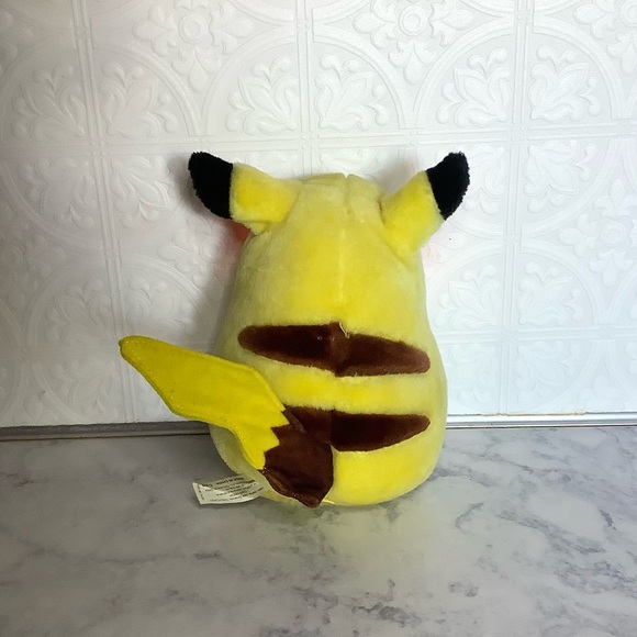 < Vintage 1998 Nintendo Talking I Choose You Pikachu Plush > - Picture 2 of 3